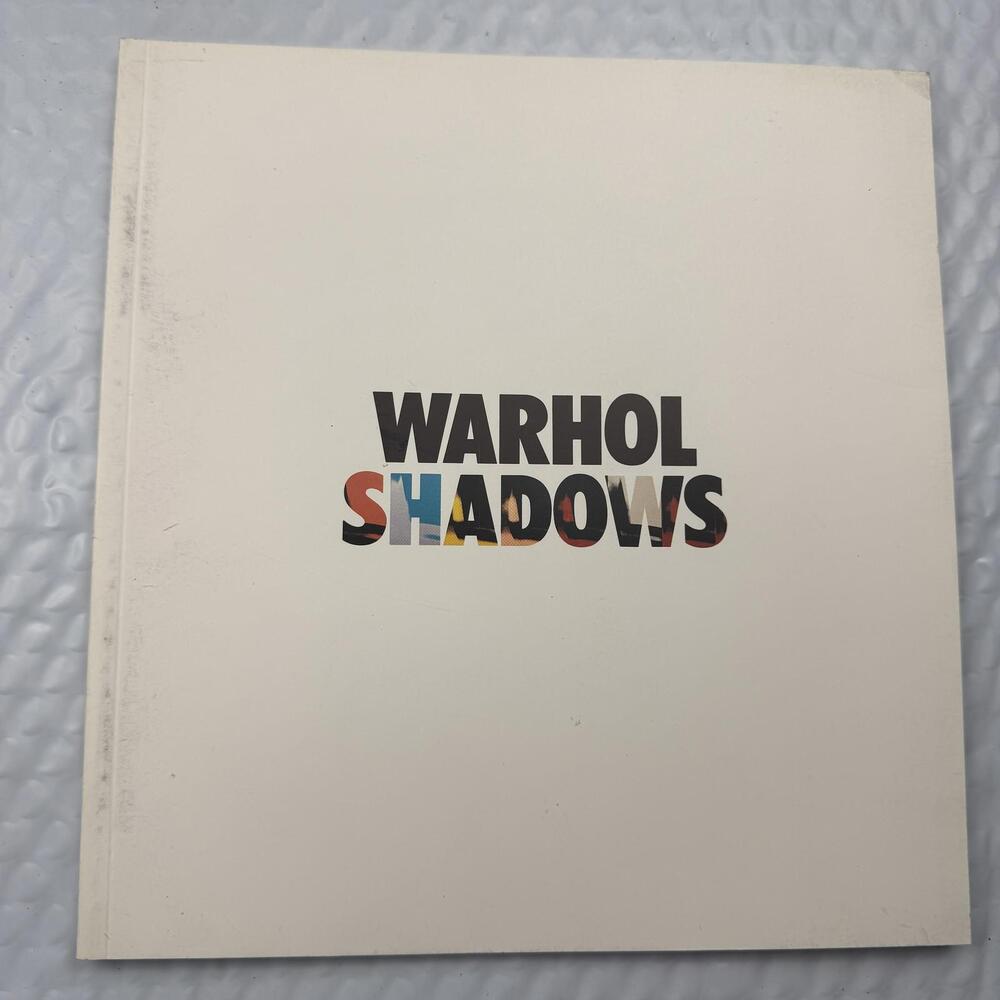 Andy Warhol Shadows 1987 First Edition Menil Collection Exhibition Catalog Rare